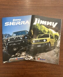 ジムニー＆ジムニーシエラに安全機能が追加しました！